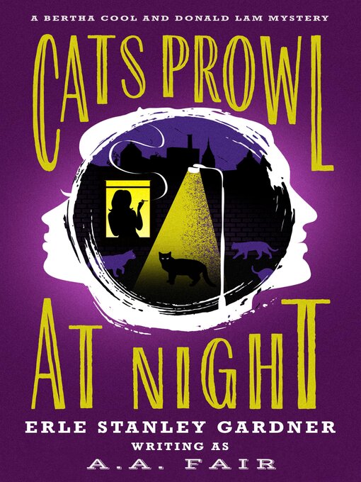 Cover image for Cats Prowl at Night